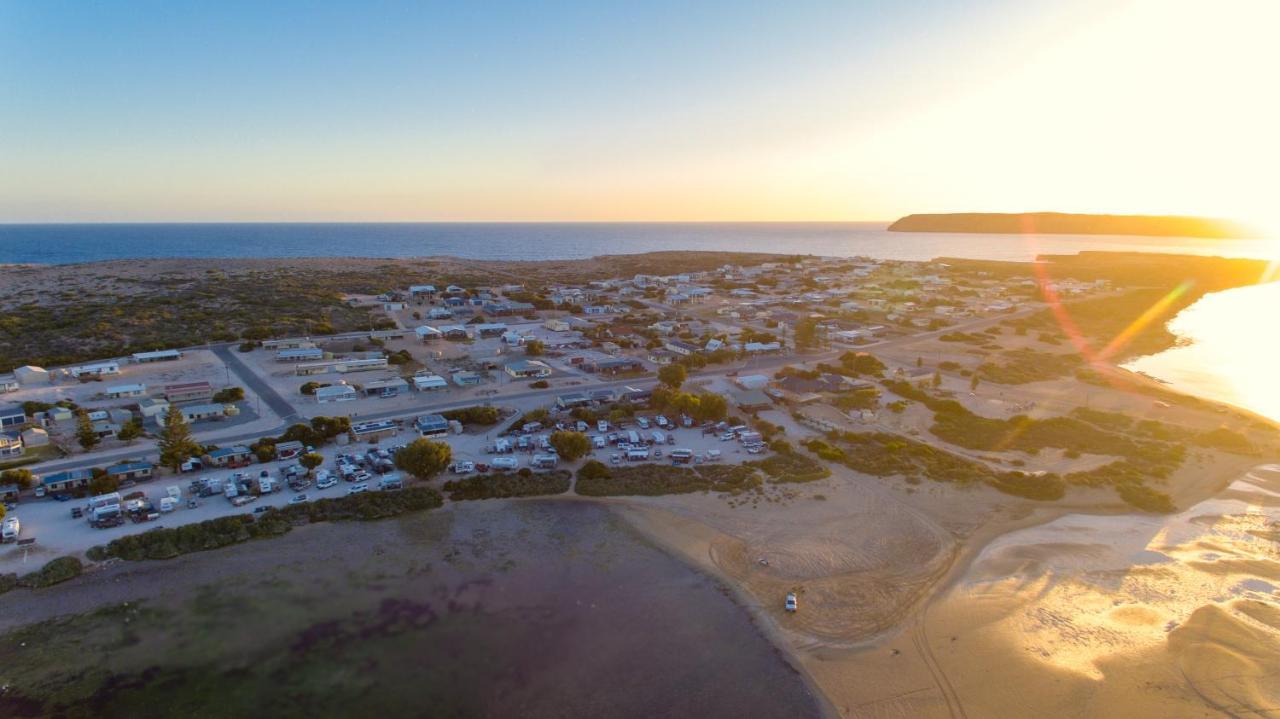 Venus Bay Beachfront Tourist Park South Australia 외부 사진